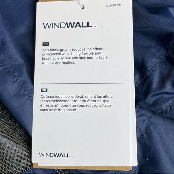 The North Face NWT Women’s TNF X Windbreaker Jacket in Blue/Black/Green Size S - Picture 13 of 15